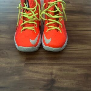 Nike Kids' Orange Athletic Shoes